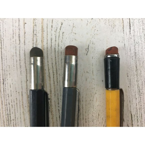 Vintage Lot of 3 Mechanical Pencils Scripto Wearever Long Lead Thinline 49 Twist - Picture 14 of 16